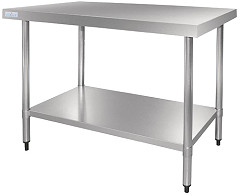  Vogue Table en acier inoxydable sans rebord 600 x 700mm 