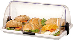  Bartscher Vitrine pour buffet "Petit", synth&eacute;tique 
