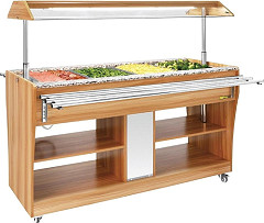  Buffalo Buffet central chauffant Buffalo 