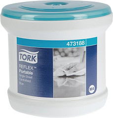  Tork Distributeur portable avec syst&egrave;me &agrave; d&eacute;vidage central Reflex 