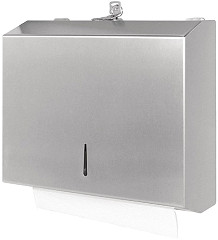  Jantex Distributeur d'essuie-mains en acier inoxydable Jantex 