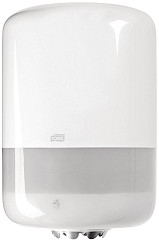  Tork Distributeur blanc pour bobine &agrave; d&eacute;vidage central Tork 