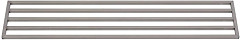  Gastro M Etag&egrave;re murale ajour&eacute;e inox 20x1200x400mm 