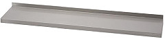  Gastro M Etag&egrave;re murale inox sans supports 1600 x 400mm 
