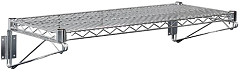  Vogue &Eacute;tag&egrave;re murale m&eacute;tallique 1220mm 