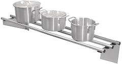  Vogue Etag&egrave;re murale tubulaire acier inoxydable 1200mm 