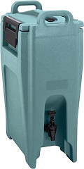  Cambro Conteneur isotherme pour boissons Ultra Camtainer 19,9L bleu ardoise 