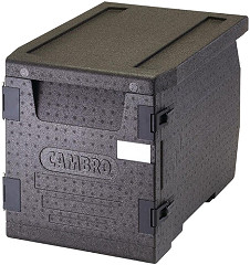  Cambro Conteneur EPP &agrave; chargement frontal GN 1/1 60 litres 