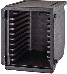  Cambro Conteneur EPP &agrave; chargement frontal 126L avec 9 glissi&egrave;res 