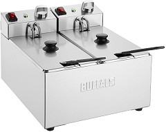  Buffalo Friteuse double - 2x3L 