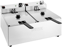  Buffalo Friteuse double - 2x5L 2x2,8kW 