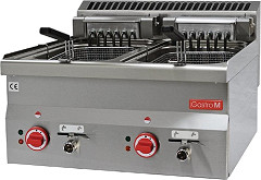  Gastro M Friteuse &eacute;lectrique 2x 10L 