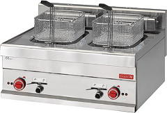  Gastro M Friteuse &eacute;lectrique 65/71 FRE 2x 10L 