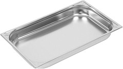  Vogue Bac inox 18/10 GN 1/1 65mm 
