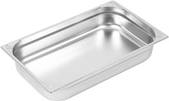  Vogue Bac inox 18/10 GN 1/1 100mm 