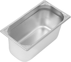  Vogue Bac inox 18/10 GN 1/3 150mm 