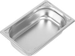  Vogue Bac inox 18/10 GN 1/4 65mm 