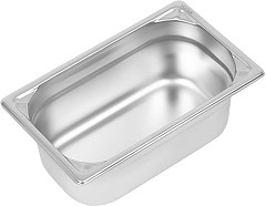  Vogue Bac inox 18/10 GN 1/4 100mm 