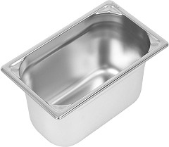  Vogue Bac inox 18/10 GN 1/4 150mm 