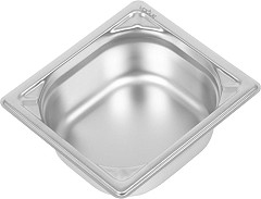  Vogue Bac inox 18/10 GN 1/6 65mm 