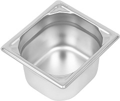  Vogue Bac inox 18/10 GN 1/6 100mm 