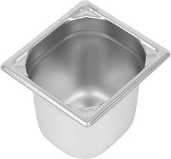  Vogue Bac inox 18/10 GN 1/6 150mm 