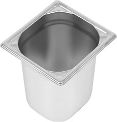 Vogue Bac inox 18/10 GN 1/6 200mm 