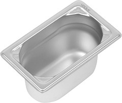  Vogue Bac inox 18/10 GN 1/9 100mm 