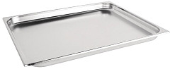  Vogue Bac Gastronorme inox GN 2/1 40mm Vogue 