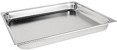  Vogue Bac Gastronorme inox GN 2/1 65mm Vogue 