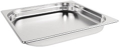  Vogue Bac Gastronorme inox GN 2/3 40mm Vogue 