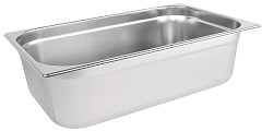  Vogue Bac Gastronorme inox GN 1/1 150mm Vogue 