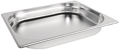  Vogue Bac Gastronorme inox GN 1/2 40mm Vogue 