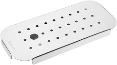  Vogue &Eacute;gouttoir en acier inoxydable pour GN 1/3 