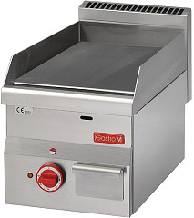  Gastro M Plancha &eacute;lectrique plaque lisse 600 60/30FTE 