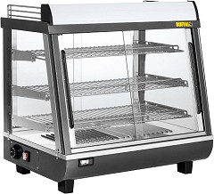  Buffalo Vitrine chauffante portes avant et arriere 96L 