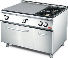  Gastro M Plaque coup de feu gaz sur four gaz 70/120TPFG Gastro M 