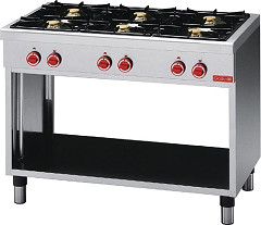  Gastro M 6 feux vifs gaz &eacute;co CEG 110 