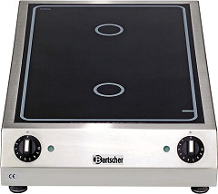  Bartscher R&eacute;chaud &eacute;lectrique 2K6000 GLH 