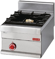  Gastro M Fourneau gaz &agrave; poser 1 feu 650 PG/40P 