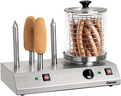  Bartscher Appareil hot-dogs, 4 toasts 