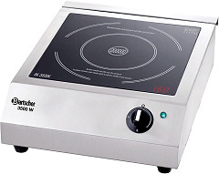  Bartscher Plaque &agrave; induction IK 35SK, 3,5kW 
