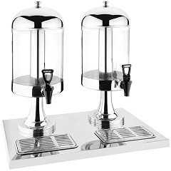  Olympia Double distributeur de jus de fruit Olympia 