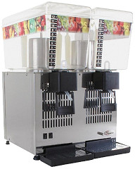  Santos Distributeur de boissons réfrigérées 2x 12L 