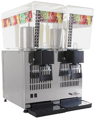  Santos Distributeur de boissons r&eacute;frig&eacute;r&eacute;es 2x 12L 