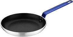  Hygiplas Po&ecirc;le en aluminium antiadh&eacute;sive Teflon Platinum Plus avec poign&eacute;e bleue 24cm 