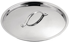  Vogue Couvercle de casseroles triple &eacute;paisseur Tri Wall 240mm 