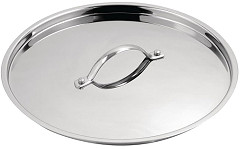  Vogue Couvercle de casseroles triple &eacute;paisseur Tri Wall 280mm 