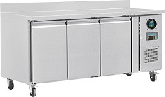  Polar Table réfrigérée négative 3 portes avec dosseret 417L Série U 