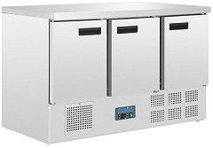  Polar Table r&eacute;frig&eacute;r&eacute;e 3 portes 368L S&eacute;rie G 